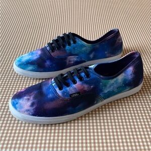 Vans Cosmic Print shoes. Womens 10.5/ mens 9